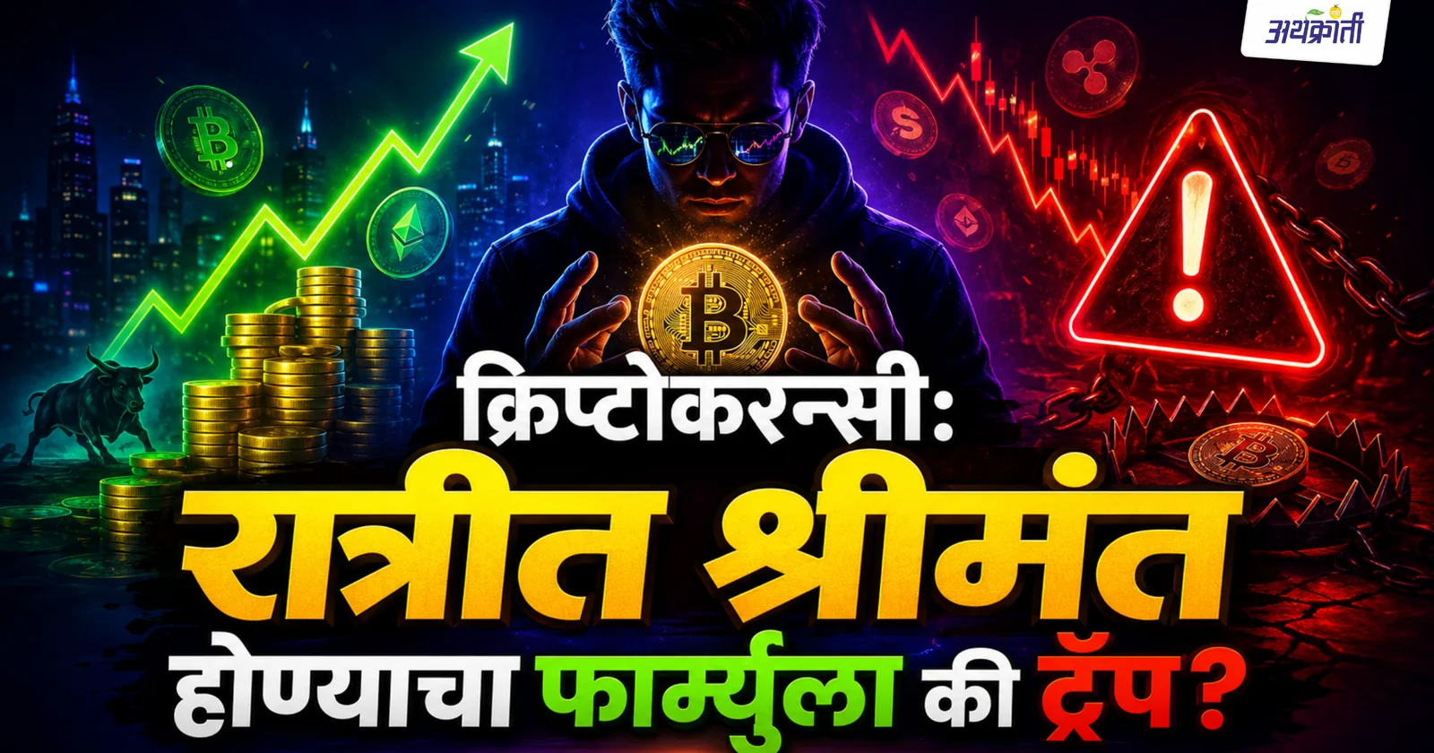 Cryptocurrency Guide: Bitcoin मध्ये पैसे गुंतवण्यापूर्वी हे जाणून घ्या