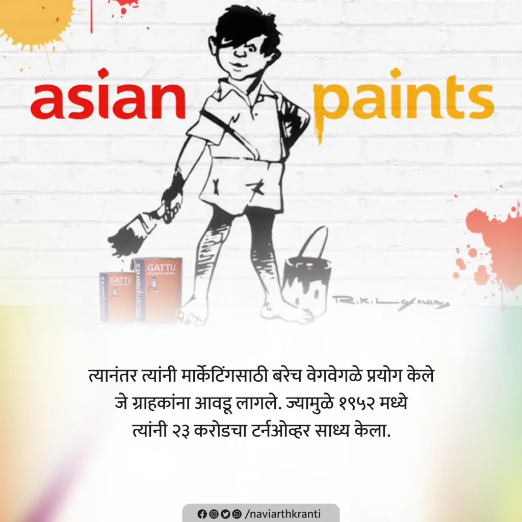 How Asian Paints Became One of the Largest Paint Companies in the World
