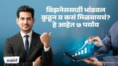बिझनेससाठी भांडवल कुठून व कसं मिळवायचं? हे आहेत ७ पर्याय