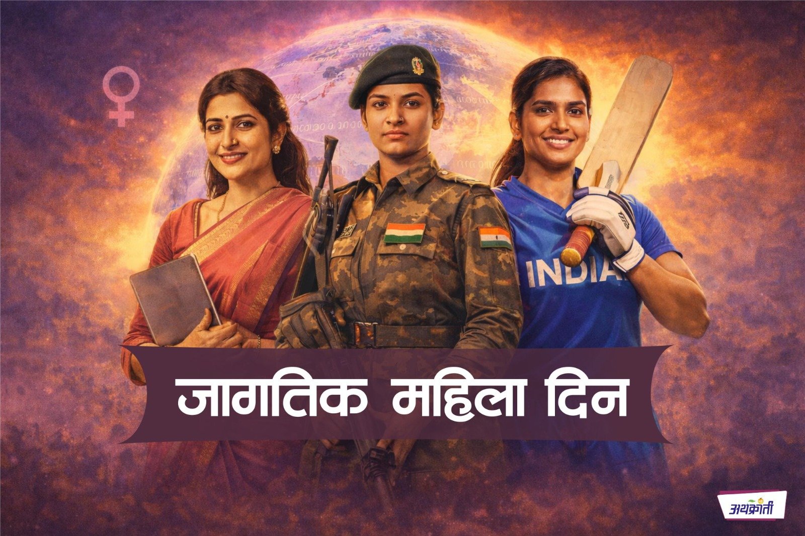 जागतिक महिला दिन 2026: भारतीय स्त्रीशक्तीचा नवा आवाज - International Womens Day