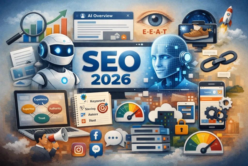 SEO 2026 तुमच्या व्यवसायासाठी डिजिटल यशाचा आधुनिक आणि प्रभावी मार्ग