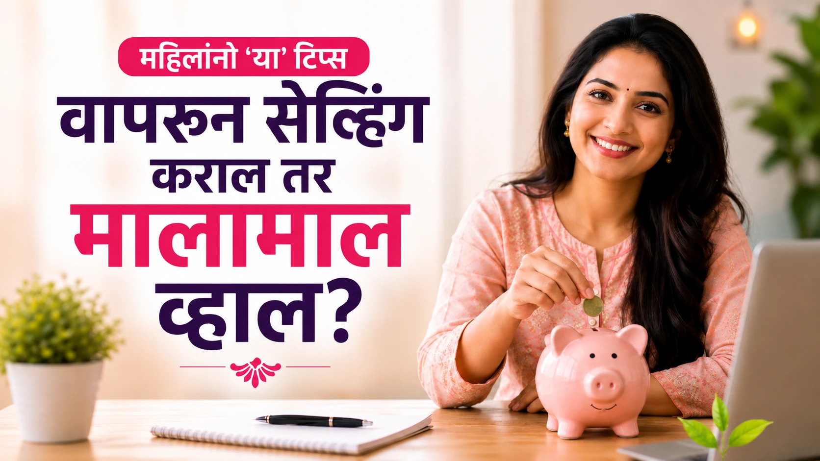 महिलांनो 'या' टिप्स वापरून सेव्हिंग कराल तर मालामाल व्हाल?