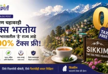 भारतातील 'हे' राज्य आहे पूर्णपणे Tax Free! कारण माहितीय का?