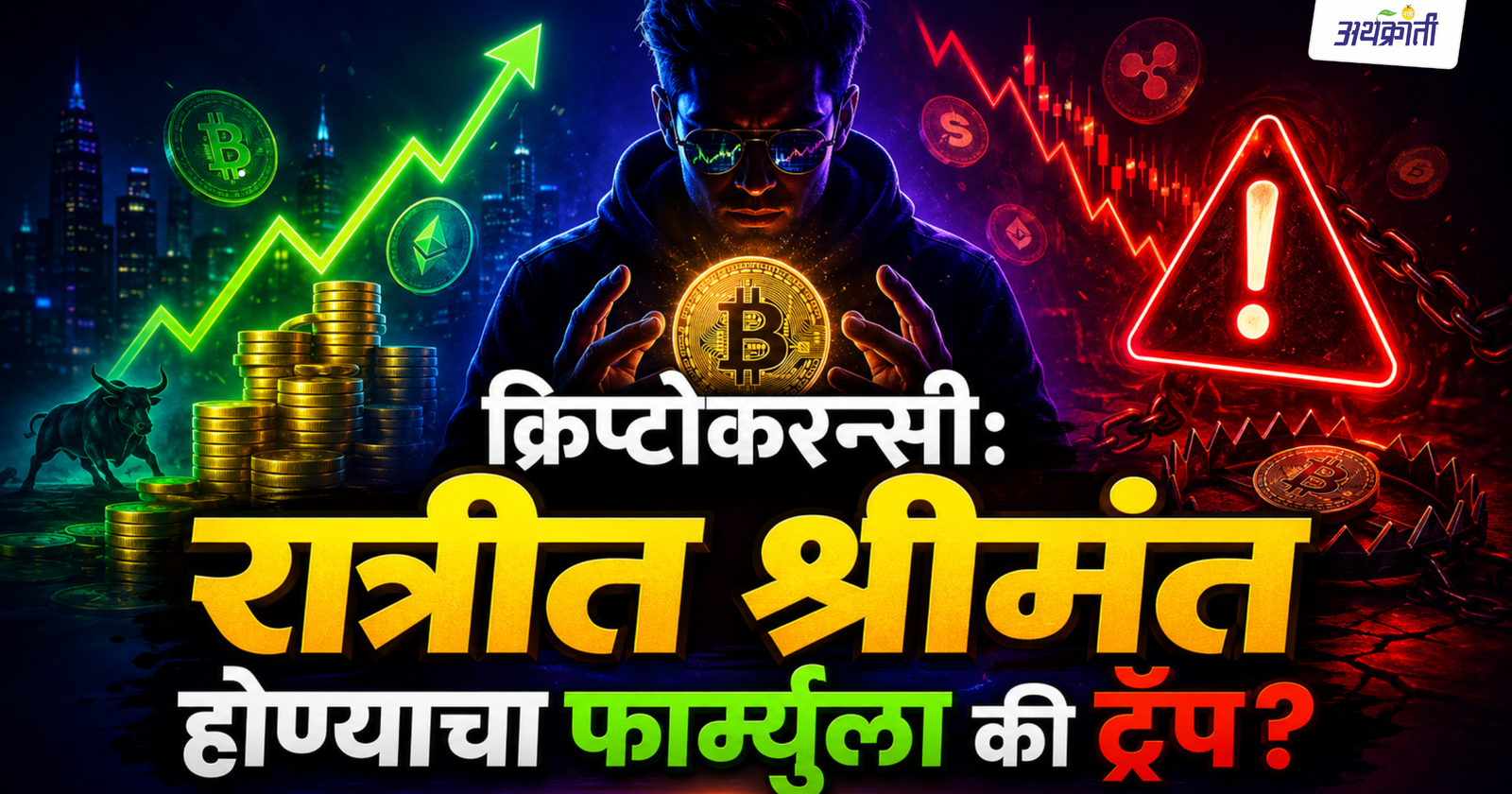Cryptocurrency Guide: Bitcoin मध्ये पैसे गुंतवण्यापूर्वी हे जाणून घ्या