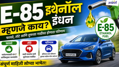 E-85 महागड्या पेट्रोलला 'इथेनॉल' चा ब्रेक! देशाच्या अर्थव्यवस्थेवर कसा होणार परिणाम?