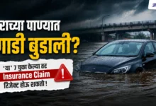 Insurance Claim: पावसाळ्यात गाडी पाण्यात अडकली किंवा झाड पडलं तर इन्शुरन्स मिळतो का?